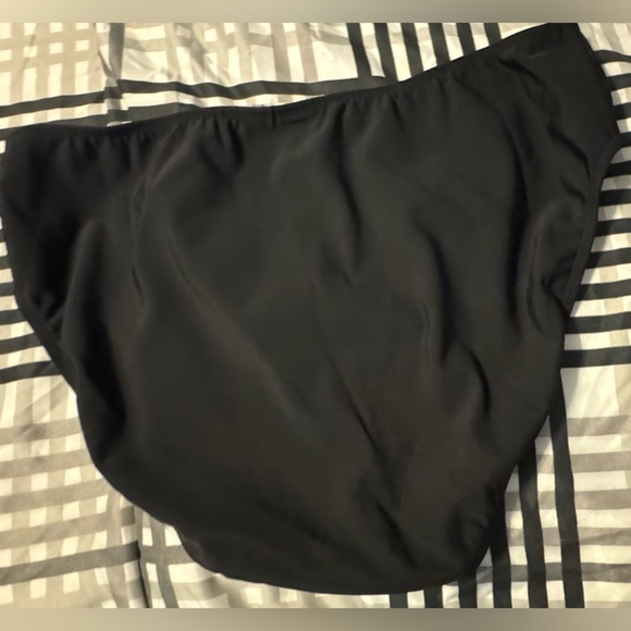 Never Worn! Shape FX High-Waisted Tummy Control Black Swim Bottoms - Size S - Picture 7 of 7